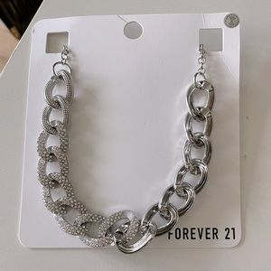 Silver chain necklace - NEW FOREVER 21